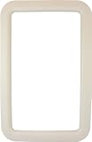 Valterra A77007 Ivory Carded Exterior Entrance Door Window Frame