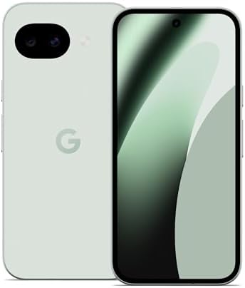 Pixel 10a – 7 Jahre Betriebssystem- und Sicherheitsupdates, mehr als 30 Stunden Akkulaufzeit, Kamera-Coach, Gemini Live, Pixel-Sicherheitsfunktionen - Fog, 128GB
