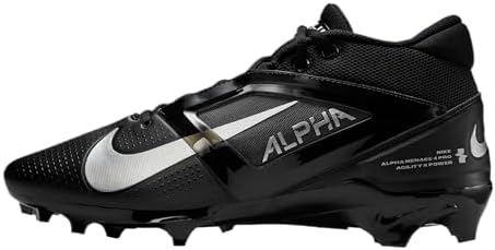 Amazon.com | Nike Alpha Menace 4 Elite NRG Men's Football Cleats