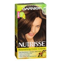 Nutrisse Nutrisse Haircolor Truffle Medium Natural Brown, Natural Brown (Pack of 3)