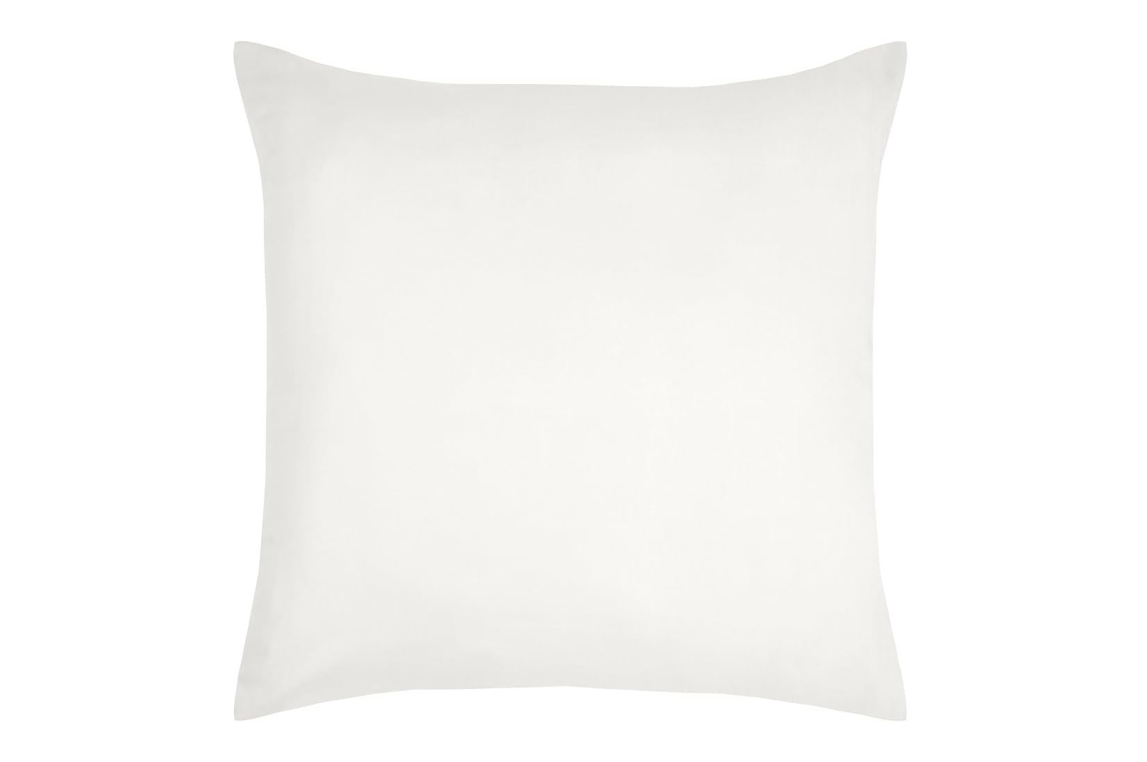 Lovely Casa - Pillowcase - Size 63 x 63 cm - 100% Oeko-Tex certified cotton - Excellent quality - Ivory colour - Eden model - Bed linen for home - Soft and comfortable - Unisex