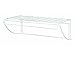 ClosetMaid 8278 18-Inch Wide Laundry Utility Hanger Shelf , White