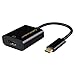 USB C to HDMI Adapter 4K, CableCreation USB Type C to HDMI Thunderbolt 3 Compatible Converter, Compatible with MacBook Pro 2019/2018/2017, iPad Pro 2019/2018, MacBook Air 2018, Surface Go, Galaxy S10