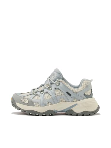 [ザ・ノース・フェイス] アウトドアシューズ Hedgehog RVST GORE-TEX フロストグレー/ホワイトデューンメタリック 25