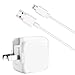 iPad Charger,iPhone Charger, 2.4A 12 W USB Wall Charger & 6Foot 8 Pin Charging Cable Compatible with iPhone X/8/8Plus/7/7Plus/6s/6sPlus/6/6Plus/SE/5s/5, Pad 4/Mini