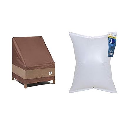 Home Garden Outdoor Furniture Covers Duck Covers Ultimate 28 In W Stackable Patio Chair Cover
