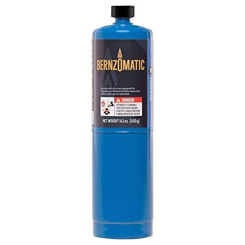 Bernzomatic Standard Propane Fuel Cylinder (1 Pack)