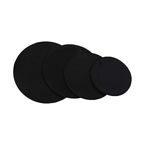 4 pack Drum Mute Pads, Suitable For StandardSized Kits 12",13",14",16