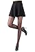 CozyWow Womens Black Sheer Patterned Jacquard/Fishnet Pantyhose Tights (5all)