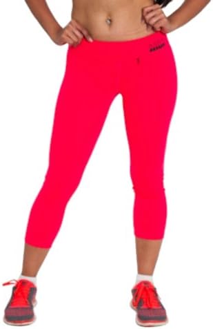 Yoga Pants Red SUPPLEX Fabric For Comfortable And Durable Gym Tights Sara Crave