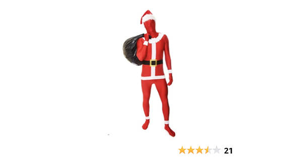 santa morphsuit