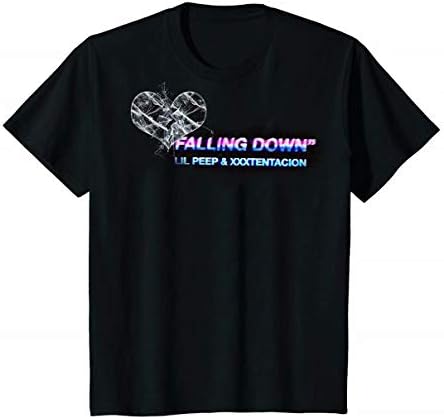 Clarise Lil Peep - XXX-TENTACION - Falling Down T Shirt Fans Souvenir Shirt