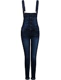 Fifth Parallel Threads FPT Womens Classic Long Fitted Overalls