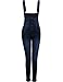 Fifth Parallel Threads FPT Womens Classic Long Fitted Overalls