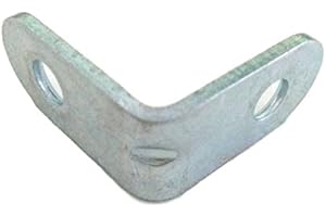 MPJ Corner Brace "L" Shaped Corner Joint Right Angle Brackets Fastener, Size and Quantity Options (100, 3/4"x3/4")