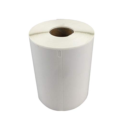 FirstZi 4"x6" Internet Postage Direct Thermal Shipping Labels -220 Labels 1 Roll, Dymo 1744907 Compatible Address Labels for DYMO Labelwriter 4XL Printer, Zabra 2844, Grease, Water, Scratch Resistance