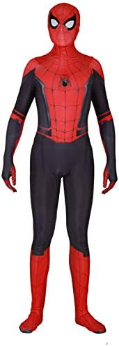 Newhui Adult Far from Home Spider Cosplay Peter Parker Jumpsuit Zentai Costume