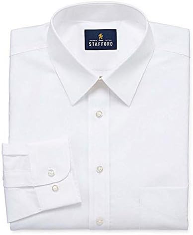 dress shirt size chart stafford Sizing