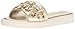 Nine West Women's Rosolas Patent Jelly Sandal