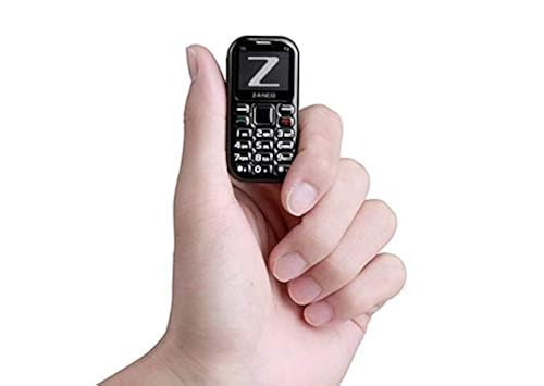 Zanco Tiny T2 - World's Smallest 3G Phone, Perfect for Travel in