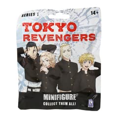PhatMojo Tokyo Revengers Mini Figure Collectible Blind Mystery Bag Series 1-1 EA