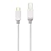 Cable Matters USB C to USB B 3.0 Cable - 3.3ft, USBB to USBC Cable with Type-B 3.0 Connector, White