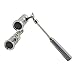 OPO Opera Theater Horse Racing Glasses Binocular Telescope with Handle (Silver with Silver Trim) 3X25