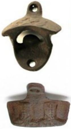 Western Cowboy Boots Cast Iron Bottle Opener