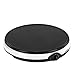 VonShef Professional Electric 12 Inch Crepe Pan and Pancake Maker Griddle with Batter Spreader, Oil Brush, Wooden Spatula & Ladle - Non Stick
