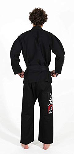 image for Naja Pro Grade BJJ Karate Taekwondo Martial Arts Sports Gi, Unisex, Pr