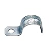 AP-10552 Einloch-EMT-Rohrband, 3/4 Zoll – 100 Stück, Verzinkter Stahl, Für Rohre & Kabel