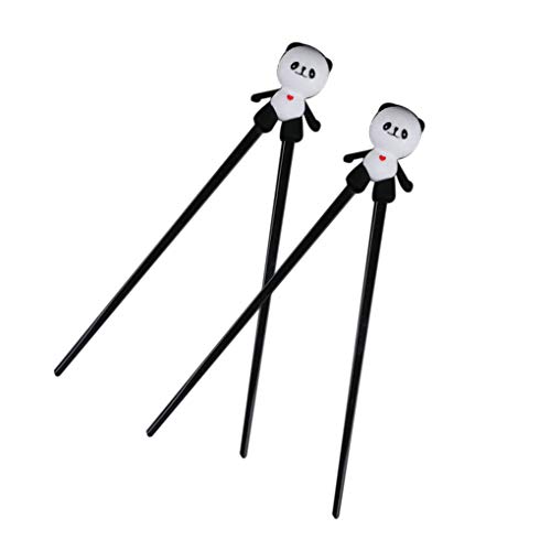 Tralntion 1 Pair Multi Color Cartoon Chopstick Kid Chopstick Panda Learning Training Chopsticks Kids Children Chopstick Learner