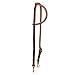 SOUTH TEXAS TACK STT Slide Ear Headstall 5/8″ with Quick Change Snapsthumb 1