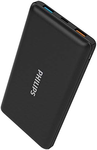 Amazon Philips フィリップス モバイルバッテリー 000mah 超大容量 Pseマーク付 Qc3 0 Pd 急速充電 最大18wh 2台同時充電 Iphone Android タブレットスマートフォン 充電器 Dlp87c モバイルバッテリー 通販