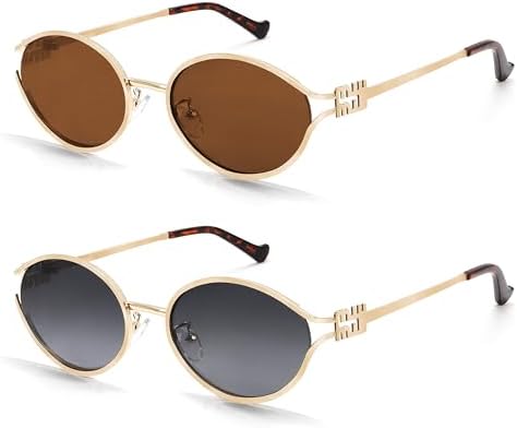 Amazon.com: MU 56ZS ZVN5S0 56 Miu Miu Sunglasses, Colourful, One