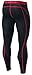 Tesla TM-MUP19-KKR_Medium Men's Compression Pants Baselayer Cool Dry Sports Tights Leggings MUP19