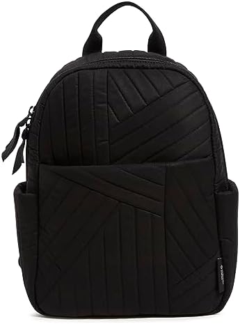 Amazon.com: Vera Bradley Women's Cotton Utility Backpack, Black - Recycled  Cotton, One Size : Clothing, Shoes & Jewelry