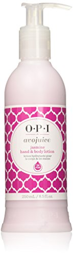 OPI Avojuice Hand Lotion, Jasmine, 8.5 fl. oz.