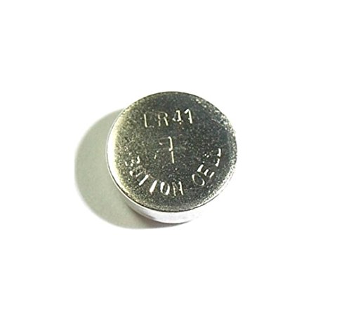 LR41 Button Cell Battery, 10 Pack