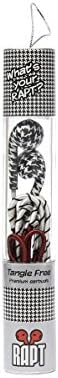 RAPT Alabama Crimson Tide Houndstooth Tangle Free, Premium Earbud Headphones in Kevlar