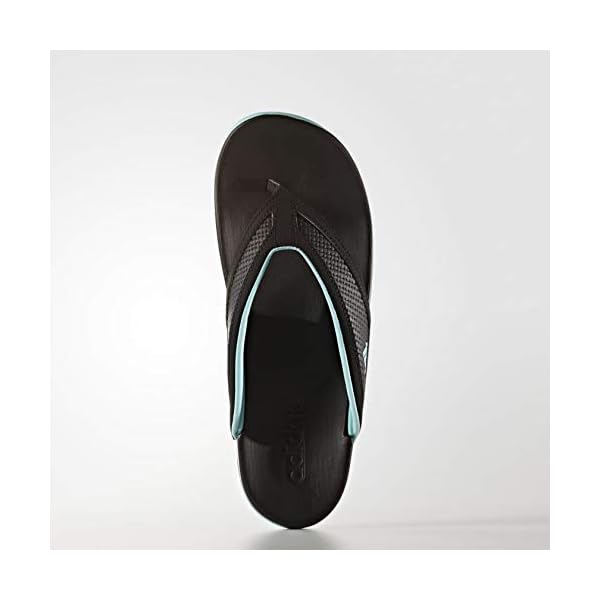 mens adidas flip flops size 9