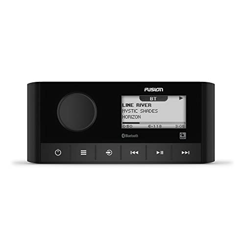 Fusion MS-RA60 Marine Stereo + Fusion MS-RA200MP DIN Mounting Plate