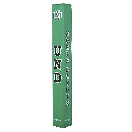 NCAA North Dakota Fighting Hawks Goalsetter Basketball Pole Pad, Green, One size - Thumbnail 2