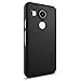 Nexus 5X Case, Spigen [Thin Fit] Exact-Fit [Black] Premium Matte Finish Hard Case for Nexus 5X (2015) - Black (SGP11756)