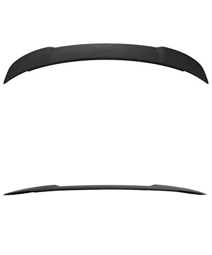 Modifystreet For 11-18 Dodge Charger Hellcat Style Flush Mount Rear Trunk Spoiler Wing