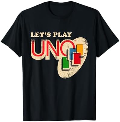Amazon.com: UNO - Wild Card T-Shirt : Clothing, Shoes & Jewelry