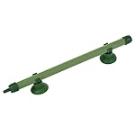 Liseng - Diffusore d'aria verde per acquario da 7"