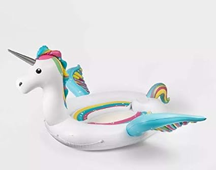Sun Squad Giant Unicorn Lake Float 