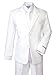 Spring Notion Boys' Formal White Dress Suit Set 20