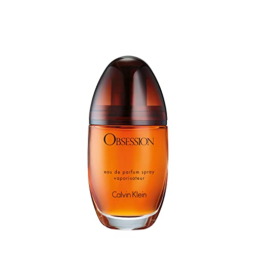 CALVIN KLEIN Obsession Eau de Parfum for her, orientalisch-würziger Damenduft, 50ml